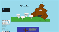 Desktop Screenshot of mylittleseed.com