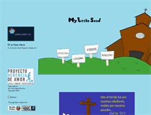 Tablet Screenshot of mylittleseed.com